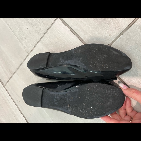 Tory Burch Patent ballet flats with bow detail - Picture 3 of 6